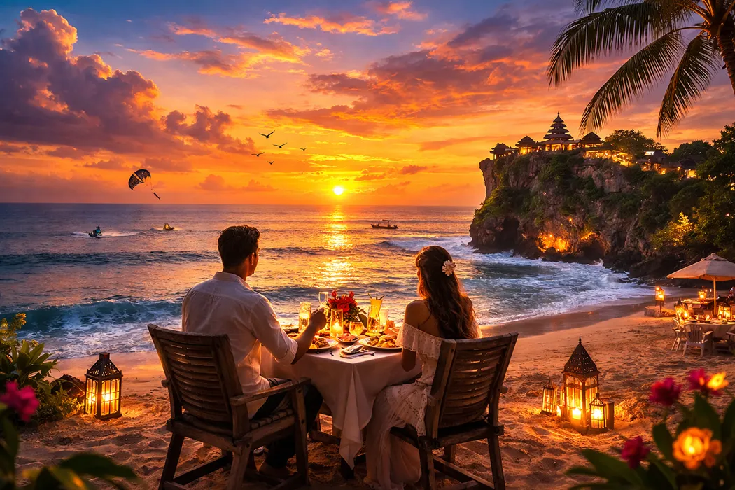 9 Days Bali Honeymoon Tour with Nusa Penida, Uluwatu Sunset & North Bali Adventure