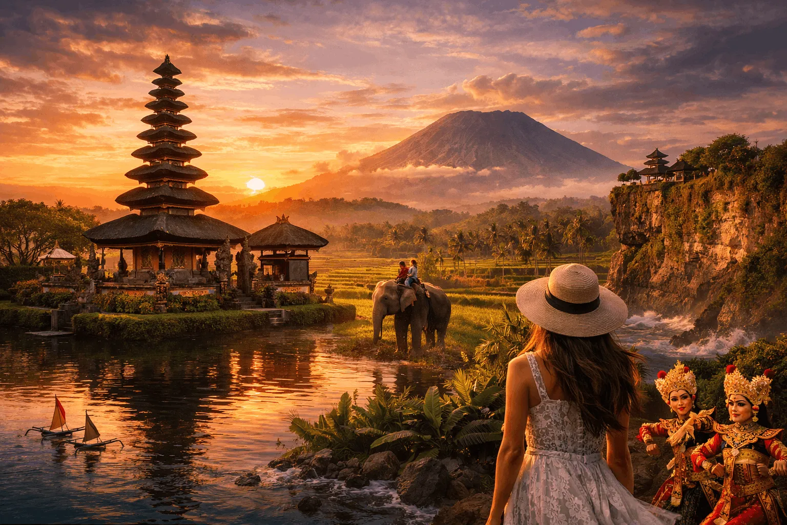 Bali 6 Days 5 Nights Tour Package – Ubud, North Bali, Uluwatu & Lempuyang