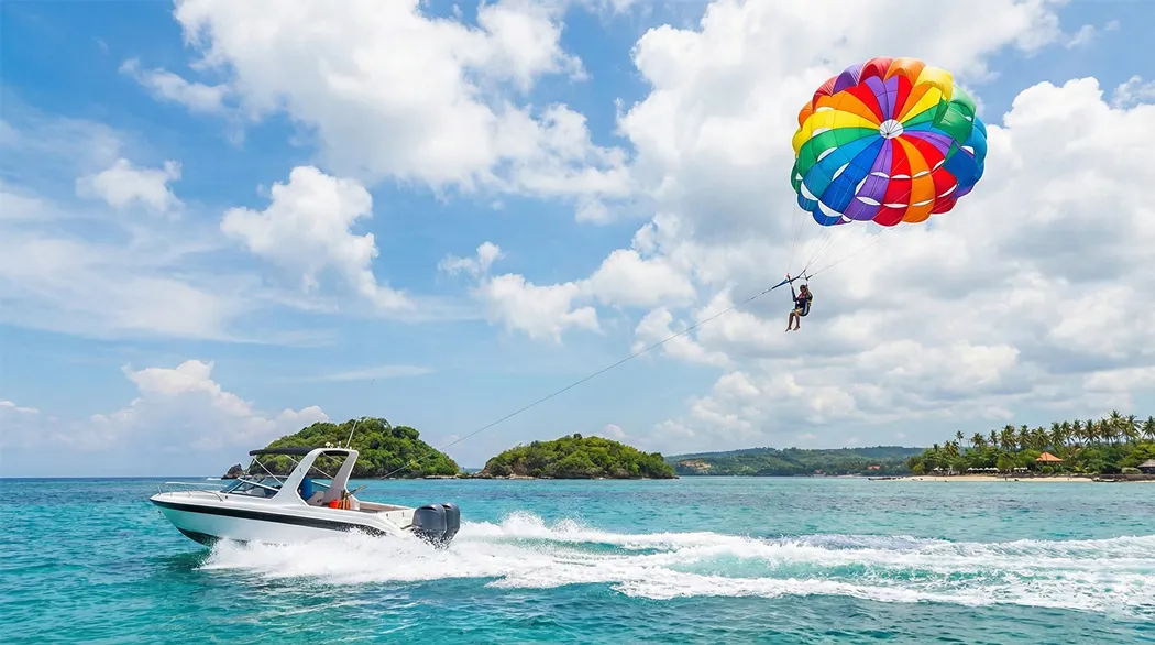 Bali Parasailing Adventure