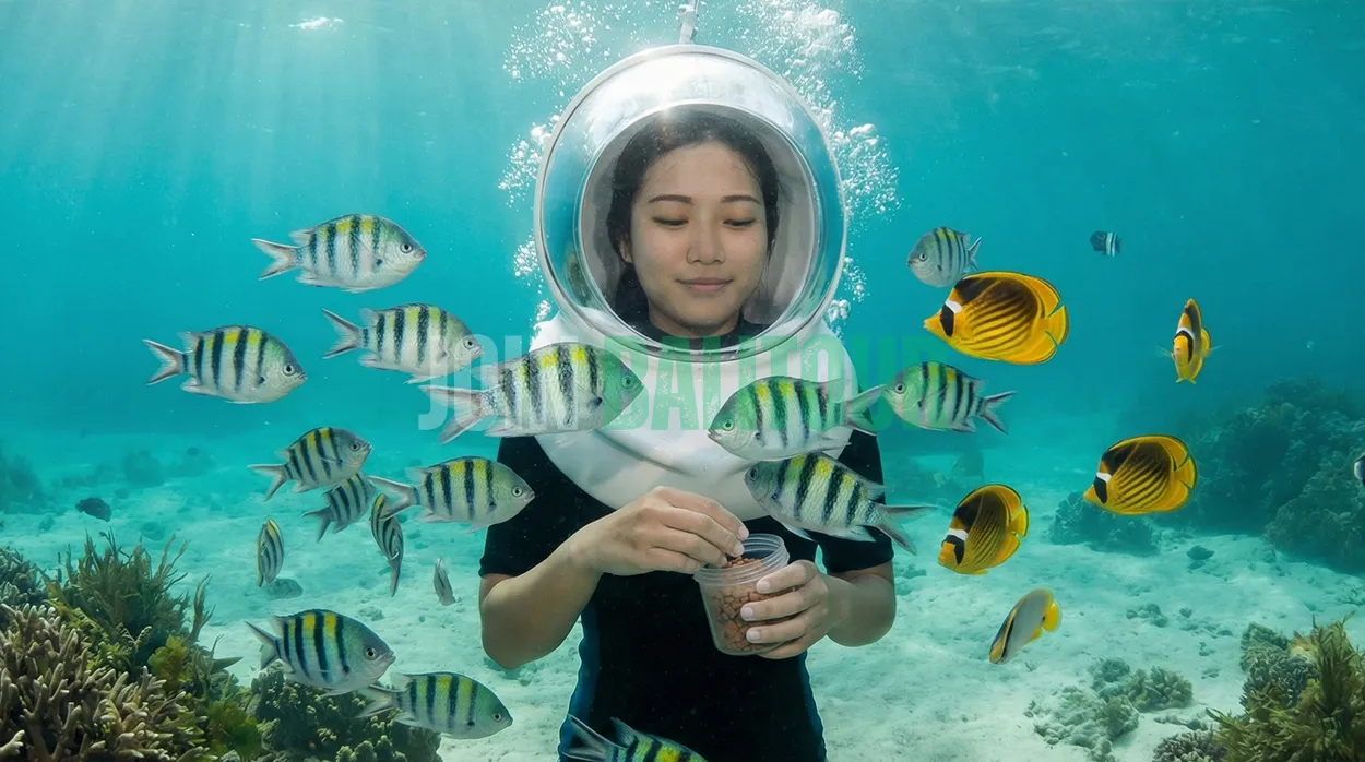 Bali Sea Walker Experience