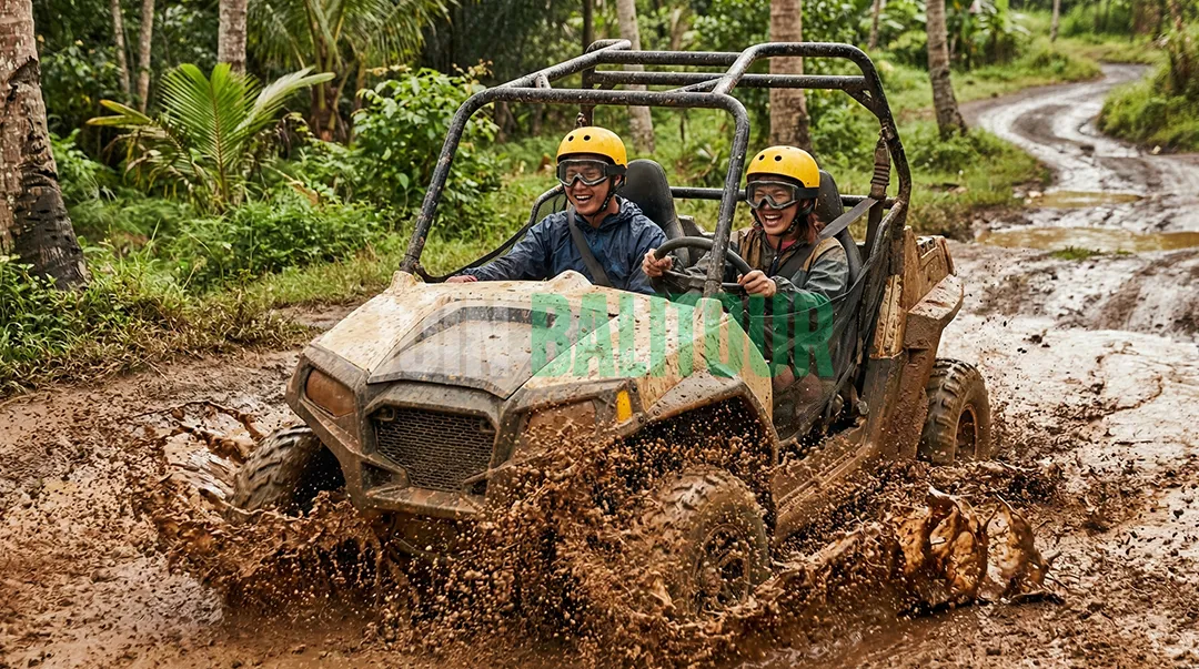 Bali UTV Buggy Adventure – Private Off Road Experience
