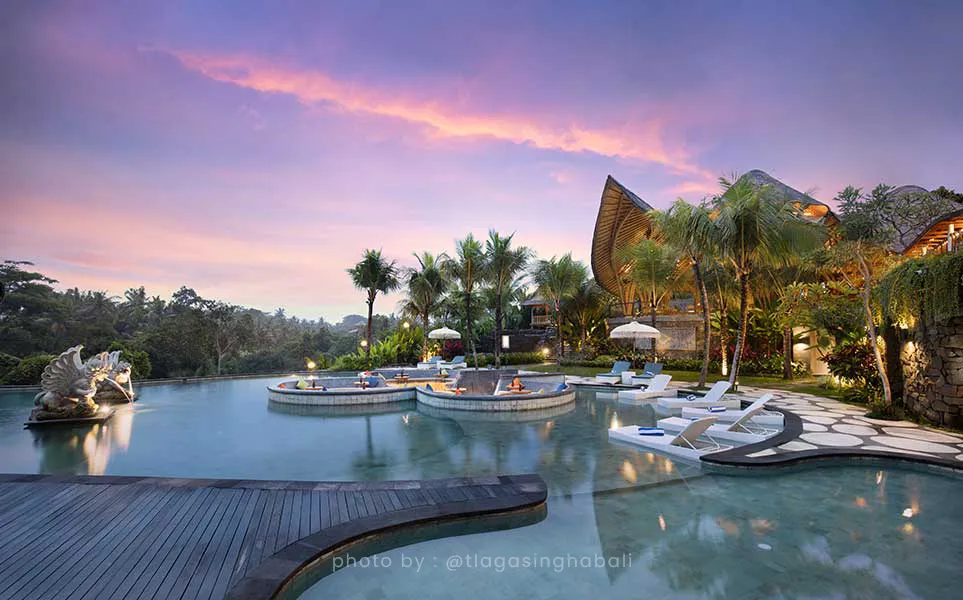 Private Bali ATV Ride & Tlaga Singha Floating Lunch Experience