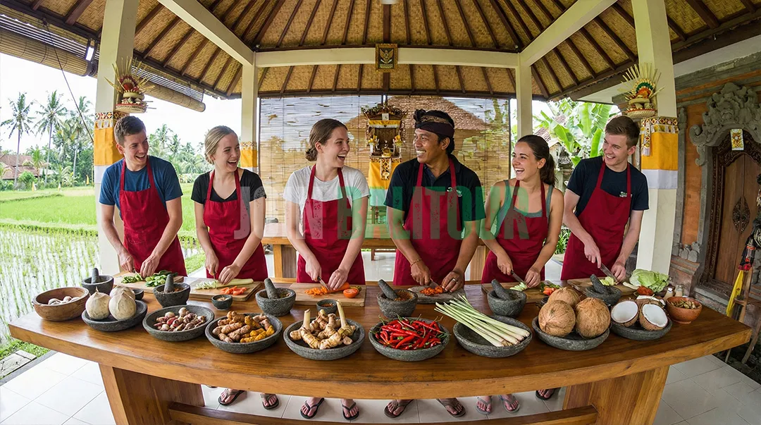 Ubud Balinese Cooking Class – Canting Bali Experience